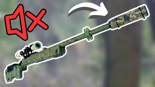 A Silent Airsoft Sniper Rifle Makes ALL The Difference (Airsoft Sniper Gameplay)