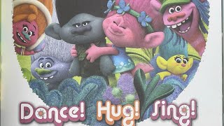 Kids story Read aloud Trolls Dance hug sing|| Read aloud story|| kids poem|| songs