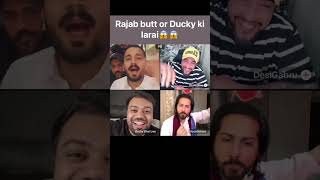 Rajab and ducky ki larai 🤬🤬 #trending #viral #duckybhai