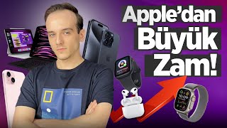 Apple’dan her ürüne zam! iPhone 15 Pro Max ne kadar oldu?