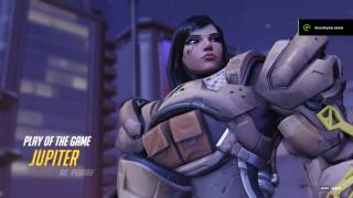 Overwatch: Play Of the Game: Pharah # 1 (Gameplay) (POTG)