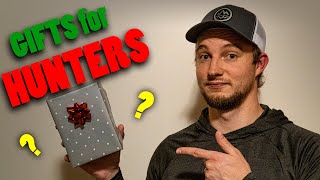 UPDATED! GIFTS for HUNTERS | 9 GIFT IDEAS for Outdoorsmen and Women - Holiday Gift Guide