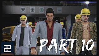 YAKUZA KIWAMI 2 - Walkthrough Gameplay Part 10 - MAJIMA CONSTRUCTION