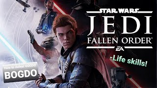 HOW TO DEFEAT OGGDO BOGDO AND USE YOUR MAXIMUM SKILL! - Star wars Jedi - Fallen order