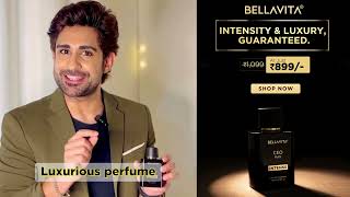 Get The Bolder Stronger fragrance now with Bellavita CEO MAN INTENSE😍