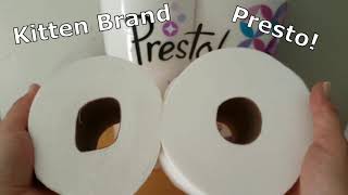 Presto! Ultra-Strong Toilet Paper