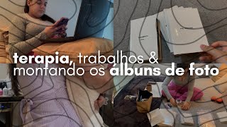 ✨ TIVE TERAPIA, TRABALHEI DE BABÁ E ORGANIZEI AS FOTOS REVELADAS