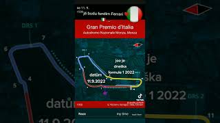 formule 1 2022 bude Itálie monza je dneška 11.9.2022 hodin 15:00 🇮🇹🏎❤na sport 2 ju ❤❤