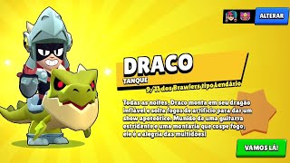 Brawl Stars New update New Brawler Draco unlocked Gameplay Android ios