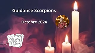 ♏ Signe des scorpions,  octobre 2024 pour votre guidance en voyance.♏