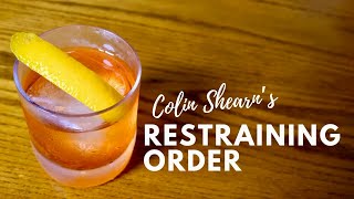 RESTRAINING ORDER ★ Tequila & Aperol Cocktail