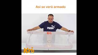 KOOL BABY Video instructivo de armado de Cuna NEXT TO ME MOD. KRIB