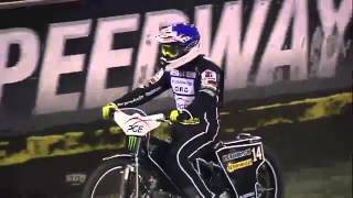 Britain's Tai Woffinden wins Speedway World Championship - video