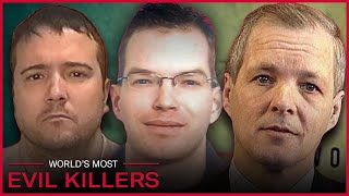 3 Cases Of Killers You May Not Have Heard Of | Real Crime Stories | World's Most Evil Killers