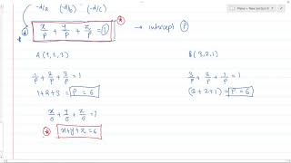 Lect 19: Miscellaneous Exercise 6 Part 4 | Plane 3D | All Question with detailed Solution