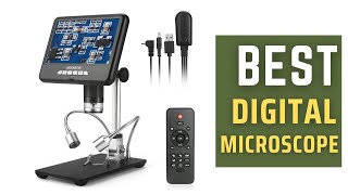 Best Digital Microscope - Andonstar AD407 HDMI Soldering Digital Microscope on Aliexpress