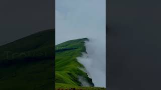 Nethravathi peak view Chikkamagaluru #trekking #nethravathi #kudremukh #nature #incredibleindia