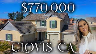 $770,000 Clovis California Central Valley Diamond Crest Century Community Home Sale 2017 Build