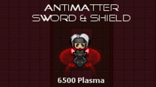 Antimatter Sword & Shield Review (Valentine) | Graal Era