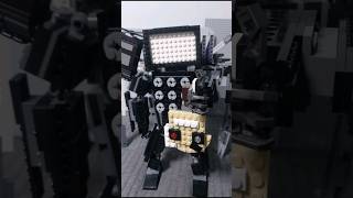 titan tv man kills scientist toilet #shorts #skibiditoilet #skibiditoilet66 #titantvman #lego