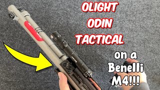 Olight on a Benelli M4?