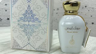 Arabic perfume MISK White perfect Day & Night perfume