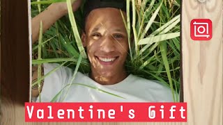 Create Valentine's Gift Box Video On InShot (InShot Tutorial)