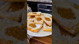 Pumpkin Cream Cheese Danish Recipe #shorts