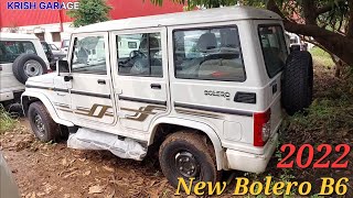 Desi SUV of India 🇮🇳 | Mahindra Bolero b6 variant | Bolero B6 2022 | price , features, review