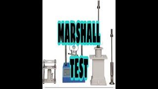 pemeriksaan sifat sifat Aspal dengan Metode Marshall || Marshall Test