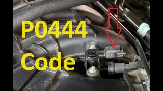 Causes and Fixes P0444 Code: Evaporative Emission System Purge Control Valve Circuit Open