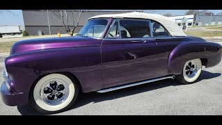 1952 CHEVROLET DELUXE HAMMERDOWN AUCTIONS