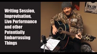 American Robb - Writing Session, Improvisation and Live Performance