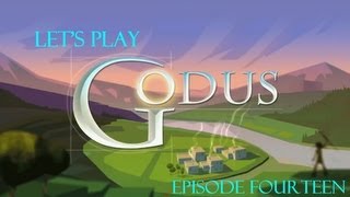 Let's Play Godus - Episode Fourteen - Population: 3000