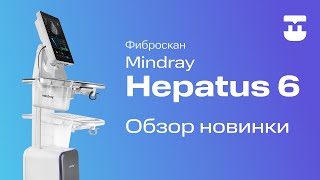 Обзор аппарата Hepatus 6 от Mindray для неинвазивной диагностики печени