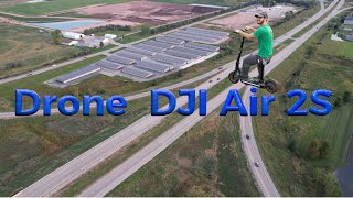 DJI AIR 2S vs Hiboy Pro Max: EPIC Drone Footage & Scooter Ride