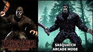 TERRORDROME ROTL: SASQUATCH ARCADE MODE