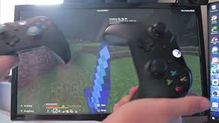 How to play Minecraft in split screen on Xbox