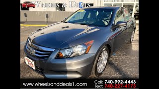 2012 Honda Accord EX-L with under 57,000 miles!