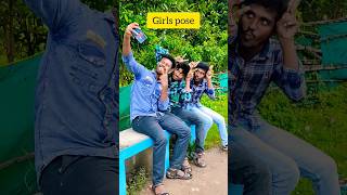 Boys vs Girl pose 🤣 #shorts #viral #trending #tiktok #thaboys #boyvsgirlmemes