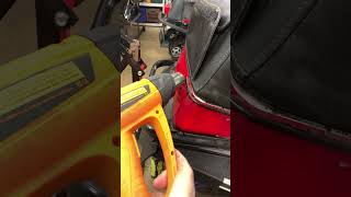 How to change brake light bulb on Polaris Snowmobile Tail Light, without breaking lenses!