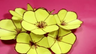 DIY 3D Flower POP UP Card - How To Making A 3d Flower Pop UP Card | Mother's Day Crafts