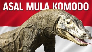 Bagaimana Komodo Bisa Berevolusi di Indonesia? | #BelajarDuniaPurba