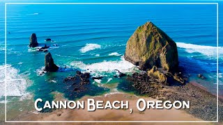 Cannon Beach, Oregon | Haystack Rock | Oregon Coast Destination