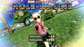 Everybody's Golf™teeny cup albatross