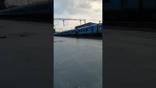 12013 Amritsar Shatabdi crossing Sonipat Jn #shorts #ytshorts #shortsfeed #shatabdiexpress #viral