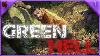 GREEN HELL BLIND PLAYTHROUGH | Episode 1 - Learning the Jungle Ropes