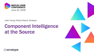 Component Intelligence at the Source