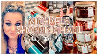 Michaels Shopping Haul/Clearance Shopping