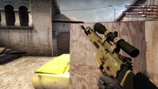 CS:GO - Ace with SCAR-20 on Inferno